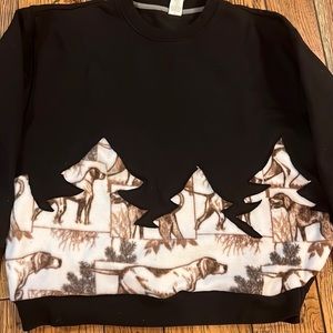 Custom made, German Shorthaired Pointer Crewneck